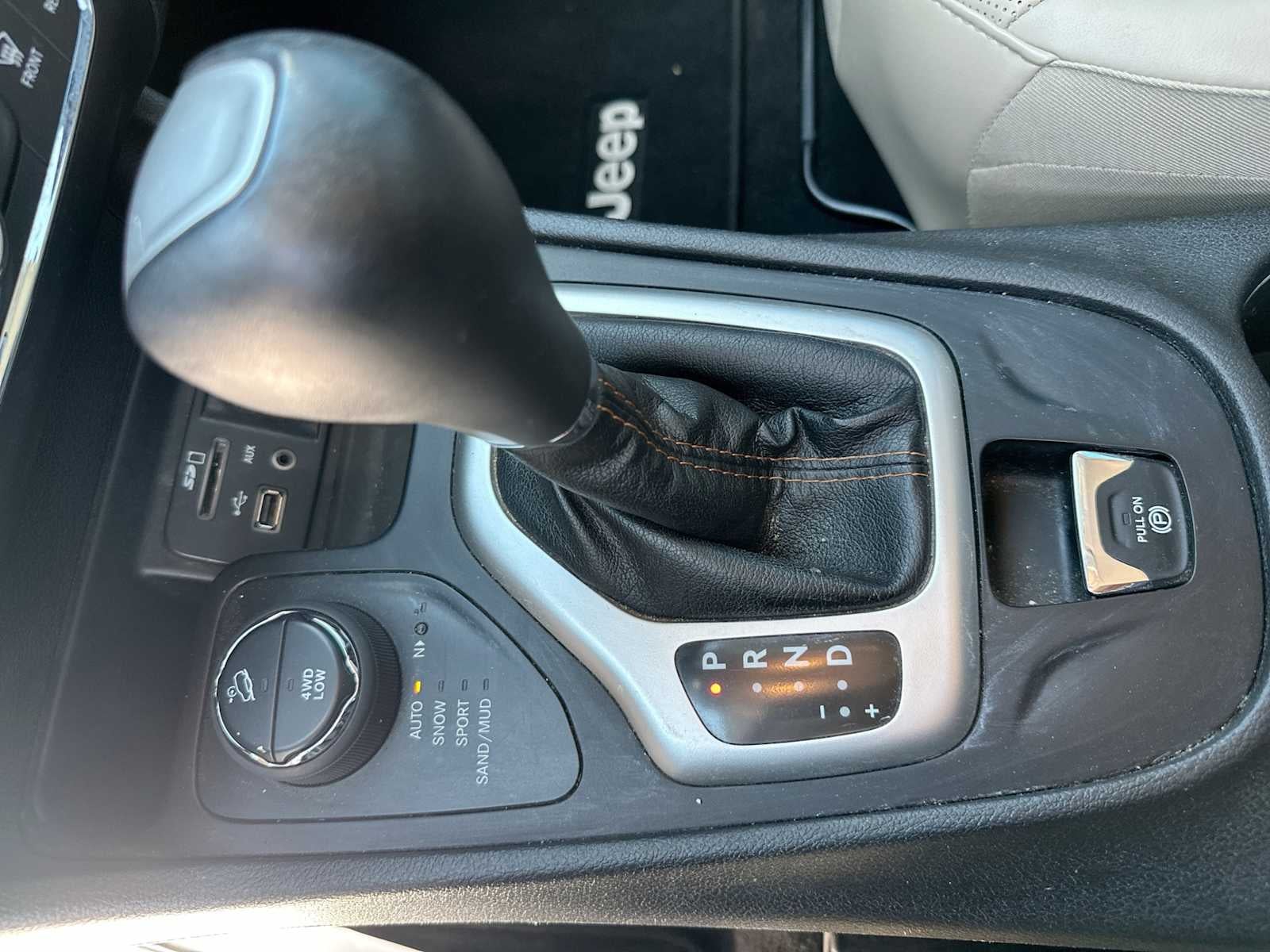 2018 Jeep Cherokee Limited 4x4