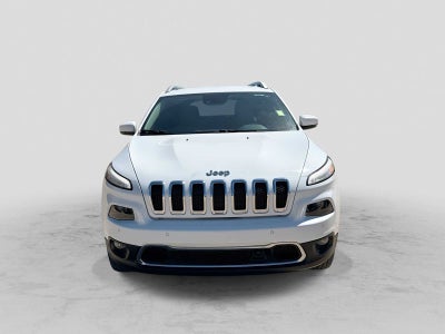 2018 Jeep Cherokee Limited 4x4