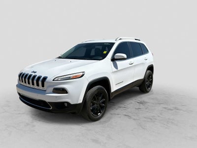 2018 Jeep Cherokee Limited 4x4