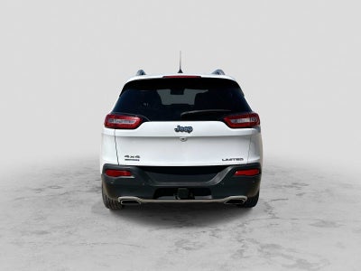 2018 Jeep Cherokee Limited 4x4
