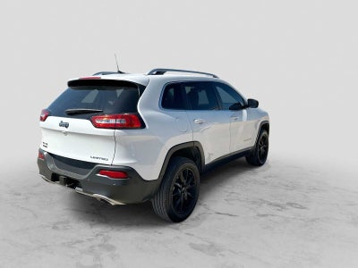 2018 Jeep Cherokee Limited 4x4