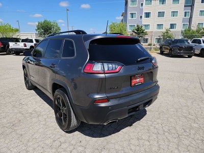 2020 Jeep Cherokee Altitude 4x4