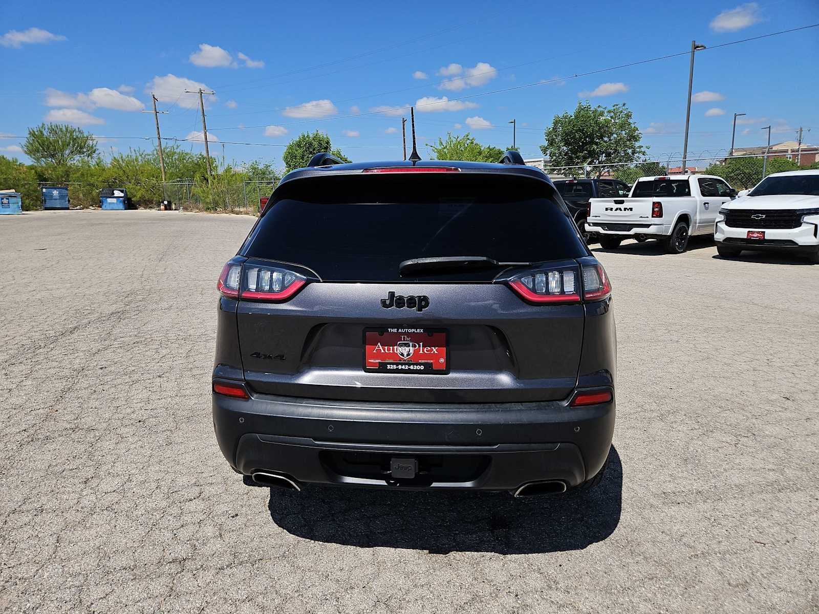 2020 Jeep Cherokee Altitude 4x4