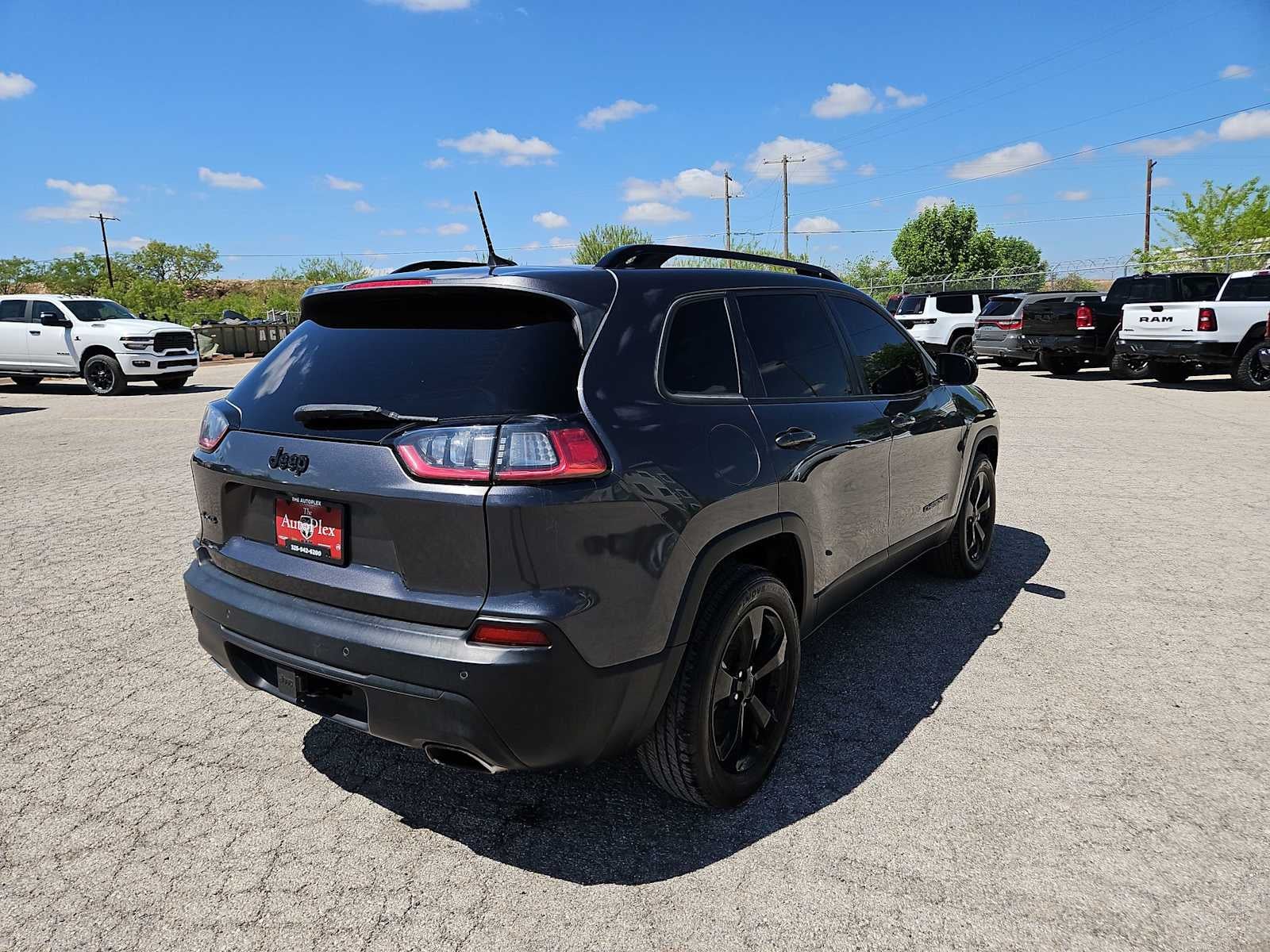 2020 Jeep Cherokee Altitude 4x4
