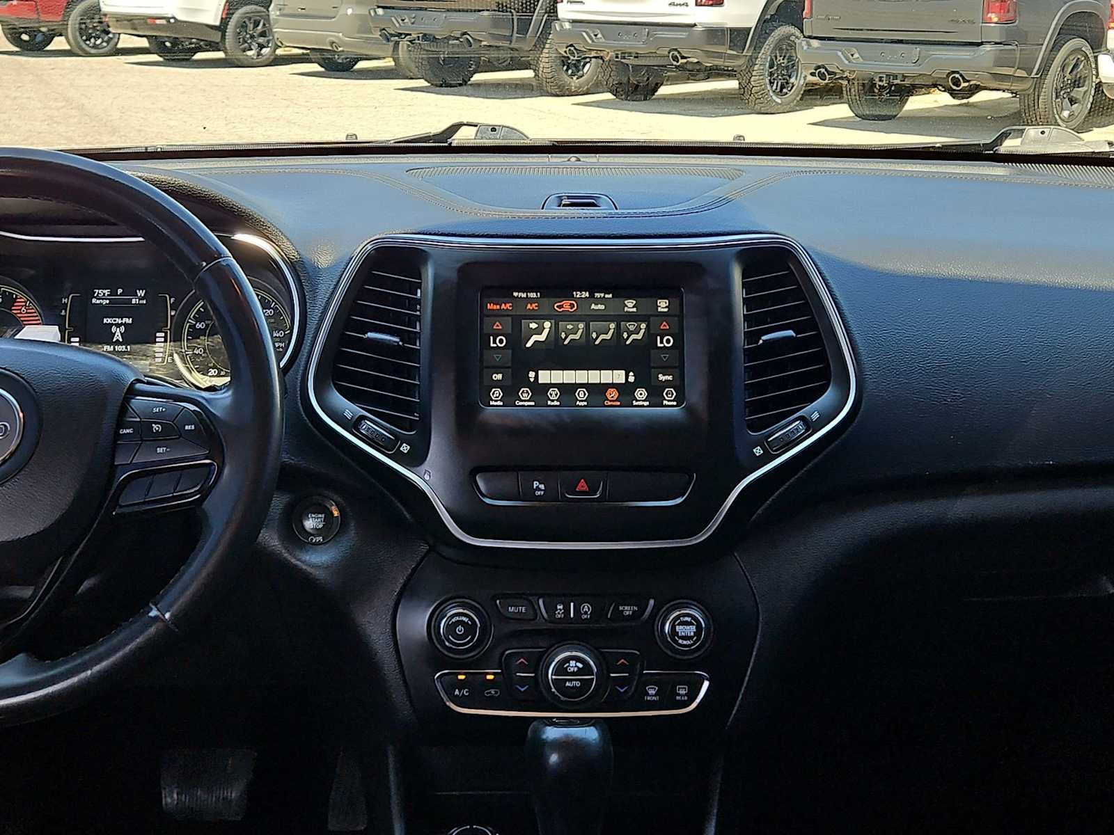 2020 Jeep Cherokee Altitude 4x4