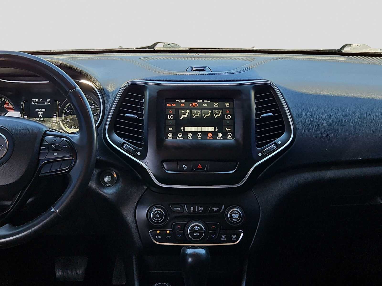 2020 Jeep Cherokee Altitude 4x4
