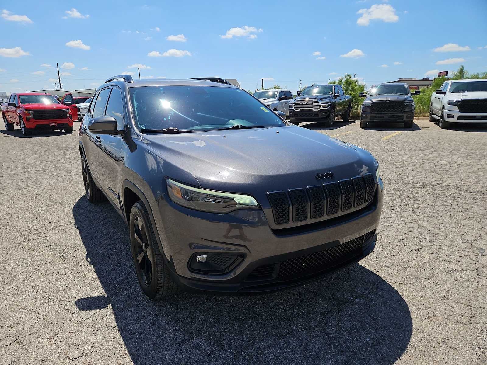 2020 Jeep Cherokee Altitude 4x4