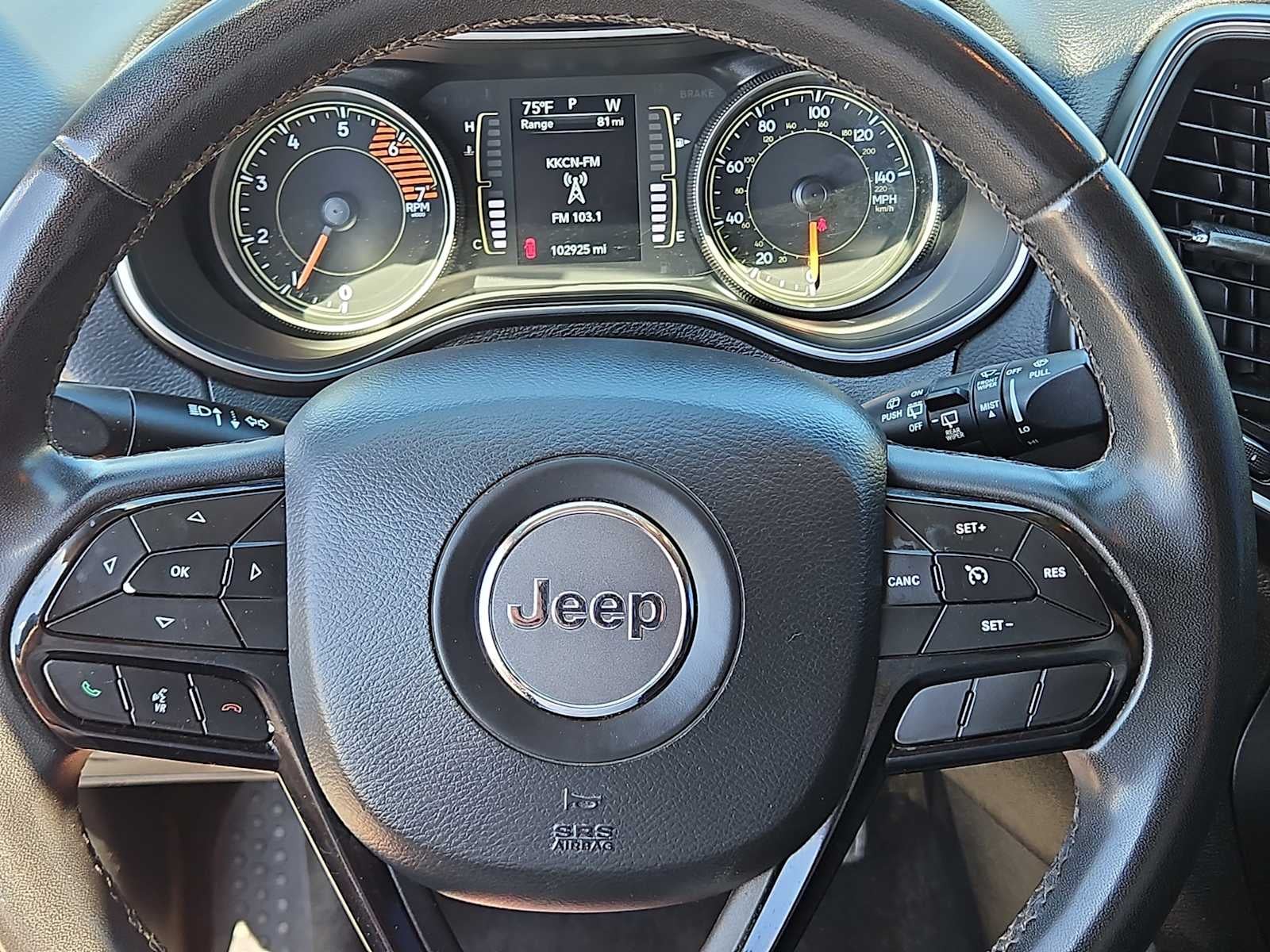2020 Jeep Cherokee Altitude 4x4