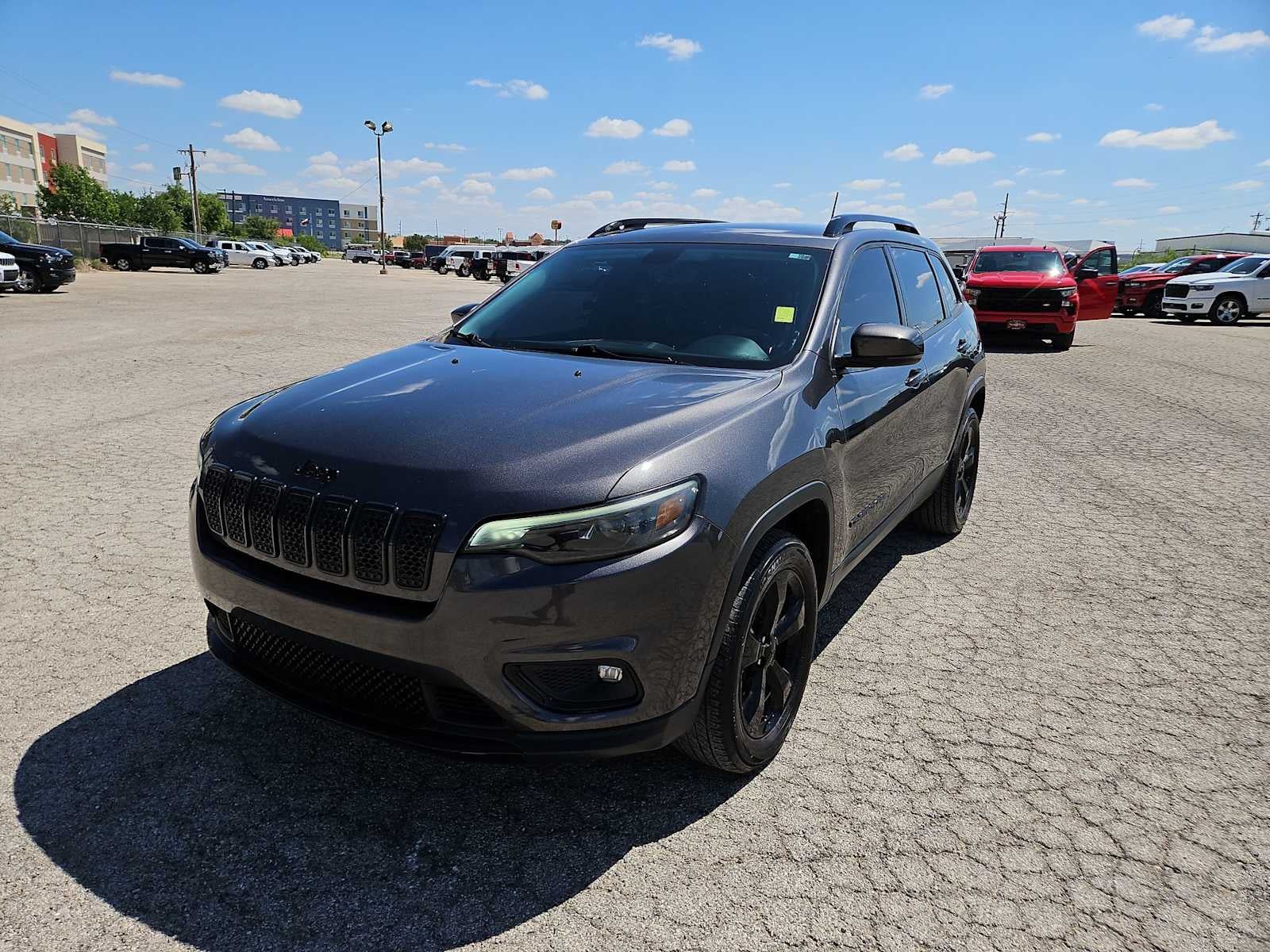 2020 Jeep Cherokee Altitude 4x4
