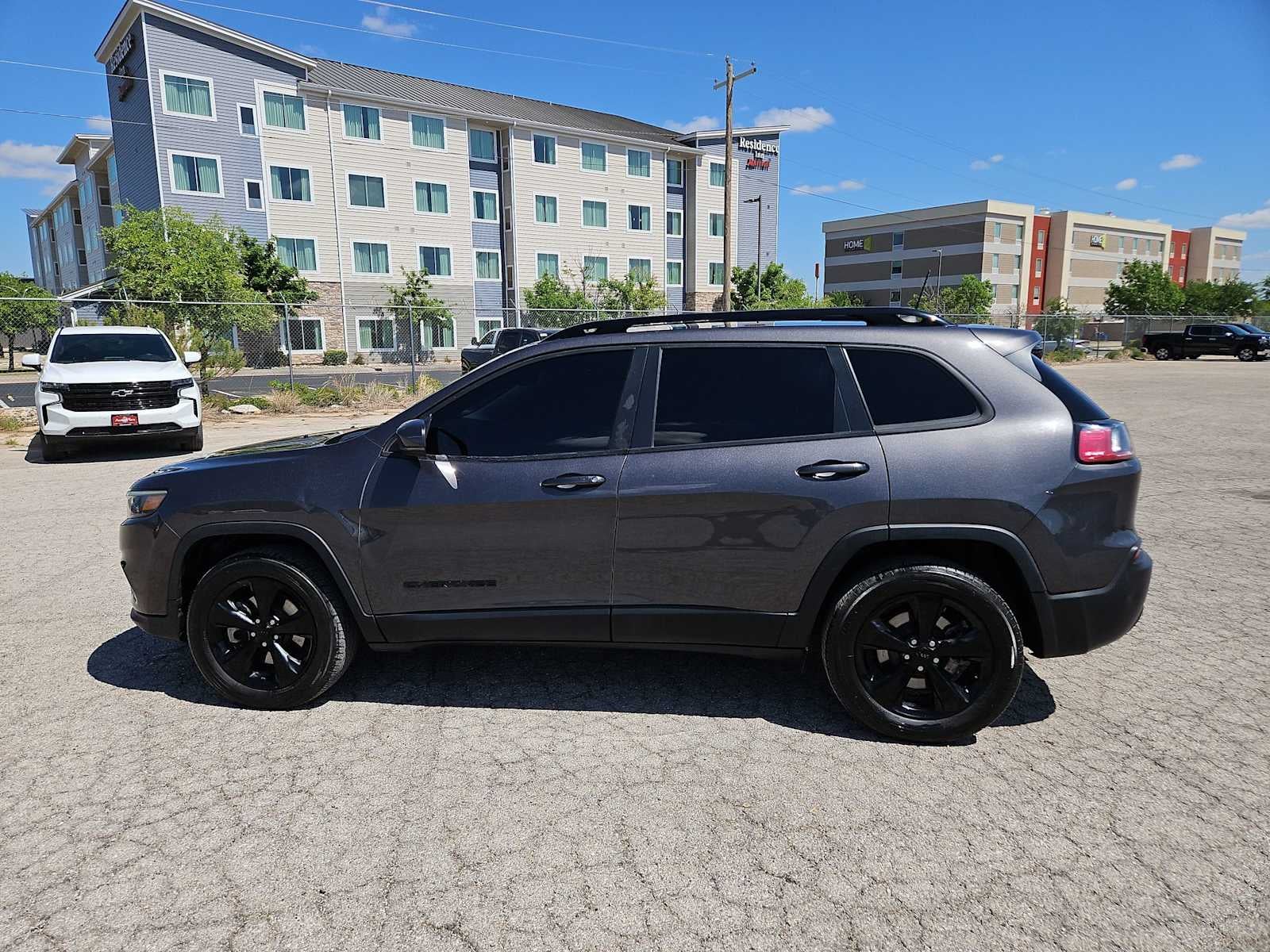 2020 Jeep Cherokee Altitude 4x4