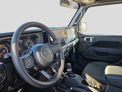 2026 Jeep Wrangler WRANGLER 2-DOOR SPORT