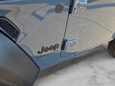 2026 Jeep Wrangler WRANGLER 2-DOOR SPORT