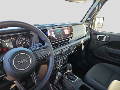 2026 Jeep Wrangler WRANGLER 2-DOOR SPORT