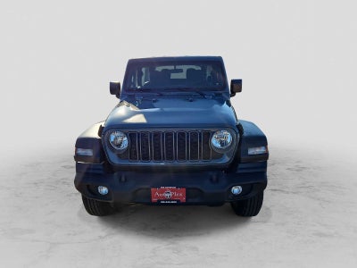 2026 Jeep Wrangler WRANGLER 2-DOOR SPORT