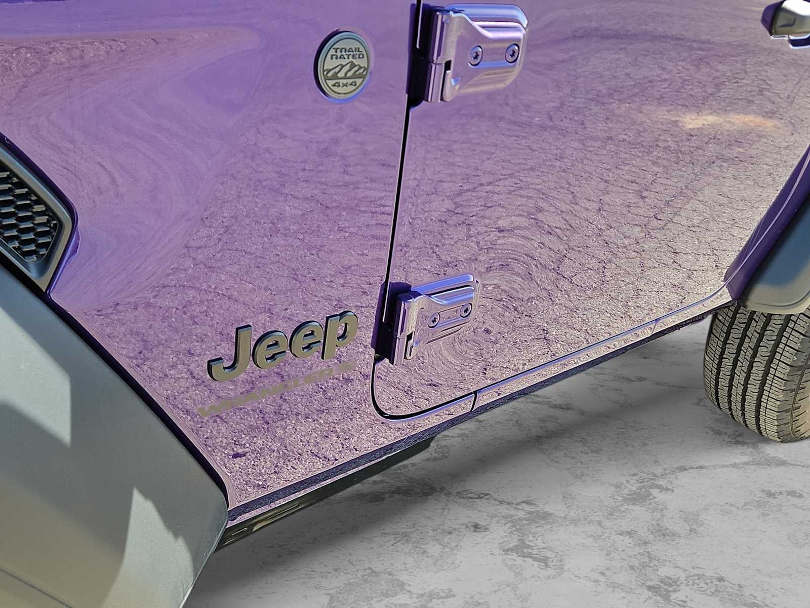 2026 Jeep Wrangler WRANGLER 2-DOOR SPORT