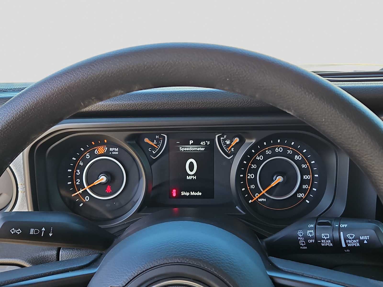 2026 Jeep Wrangler WRANGLER 2-DOOR SPORT