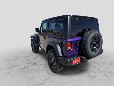 2026 Jeep Wrangler WRANGLER 2-DOOR SPORT