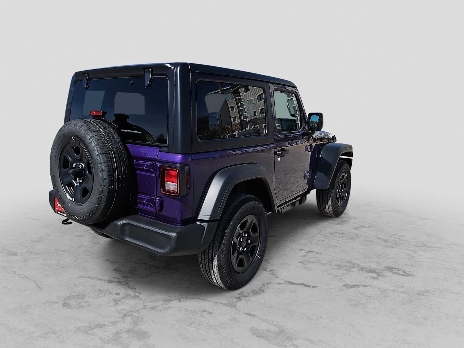 2026 Jeep Wrangler WRANGLER 2-DOOR SPORT