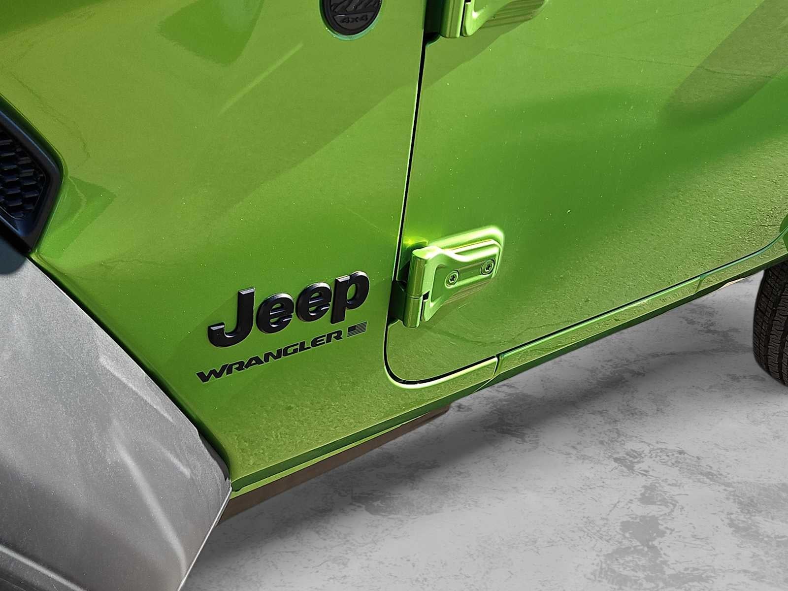 2026 Jeep Wrangler WRANGLER 2-DOOR SPORT