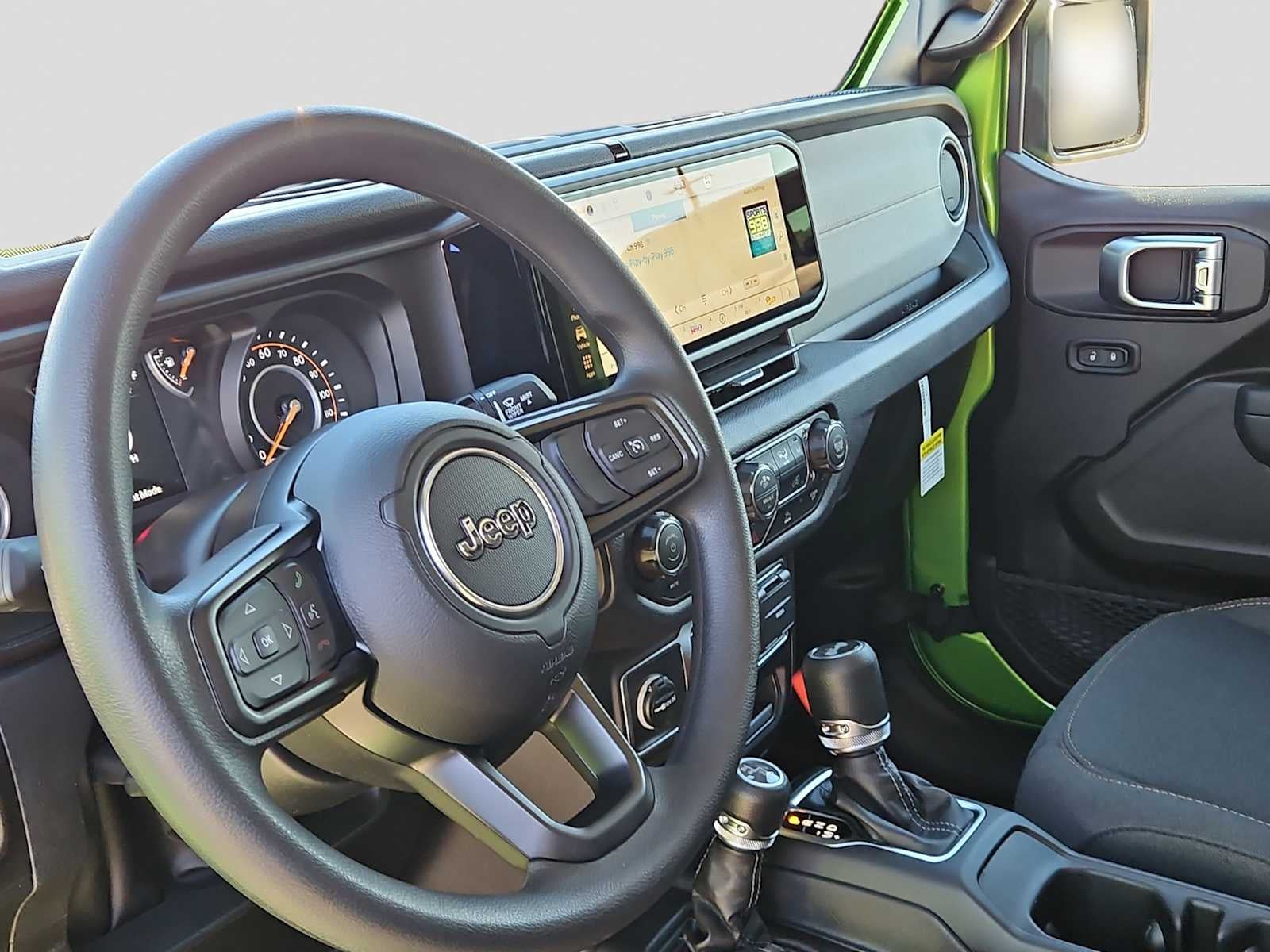 2026 Jeep Wrangler WRANGLER 2-DOOR SPORT