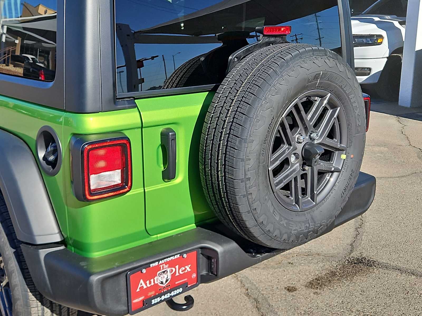 2026 Jeep Wrangler WRANGLER 2-DOOR SPORT