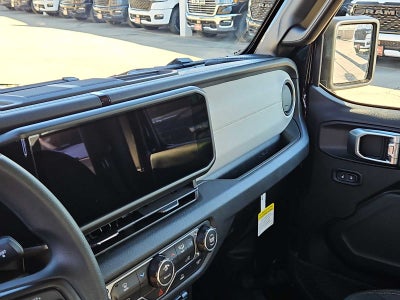 2026 Jeep Wrangler WRANGLER 2-DOOR SPORT