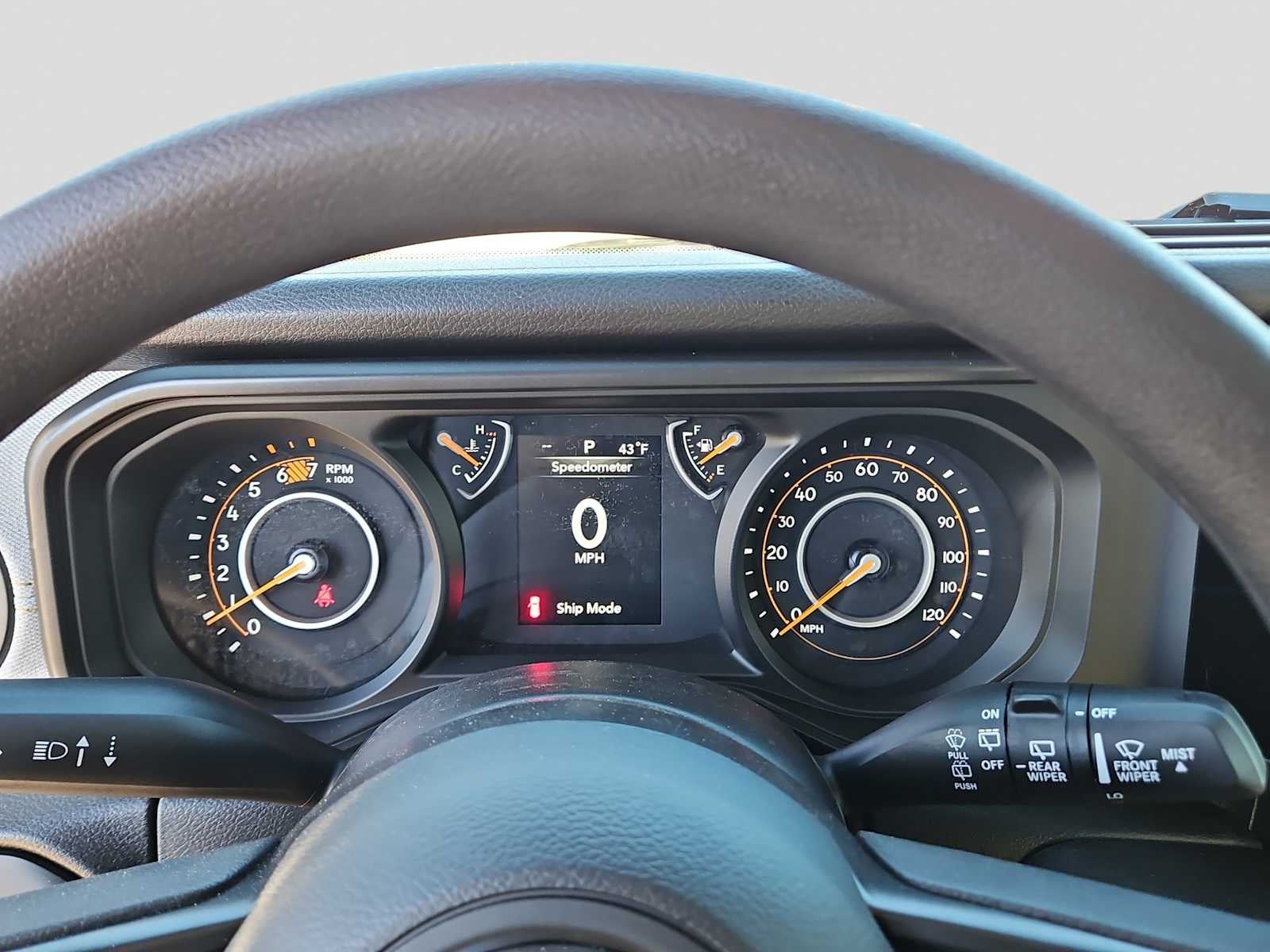 2026 Jeep Wrangler WRANGLER 2-DOOR SPORT