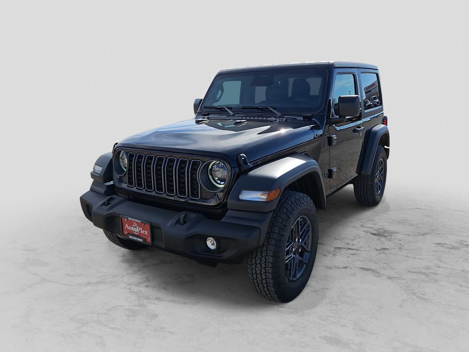 2026 Jeep Wrangler WRANGLER 2-DOOR SPORT S