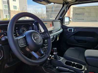 2026 Jeep Wrangler WRANGLER 2-DOOR SPORT S