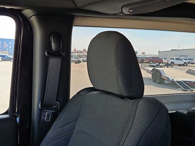 2026 Jeep Wrangler WRANGLER 2-DOOR SPORT S