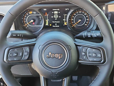 2026 Jeep Wrangler WRANGLER 2-DOOR SPORT S