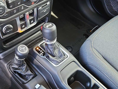 2026 Jeep Wrangler WRANGLER 2-DOOR SPORT S