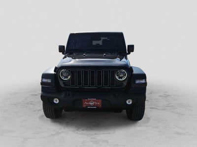 2026 Jeep Wrangler WRANGLER 2-DOOR SPORT S