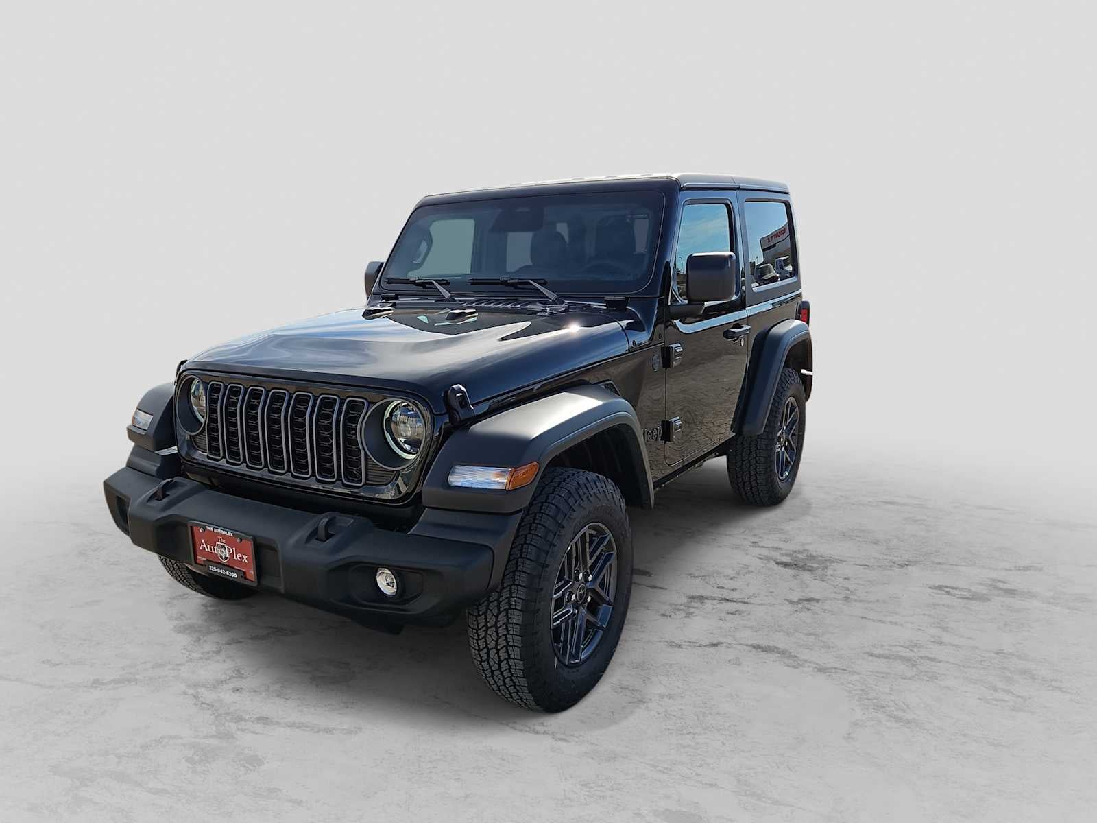 2026 Jeep Wrangler WRANGLER 2-DOOR SPORT S