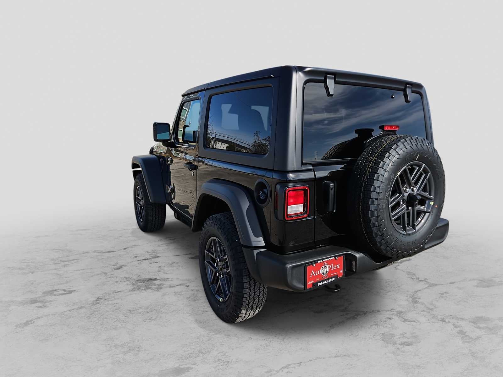 2026 Jeep Wrangler WRANGLER 2-DOOR SPORT S