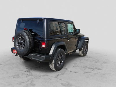 2026 Jeep Wrangler WRANGLER 2-DOOR SPORT S