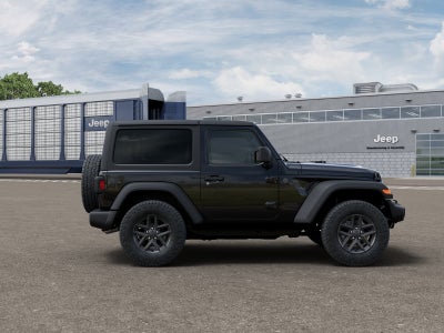 2026 Jeep Wrangler WRANGLER 2-DOOR SPORT S