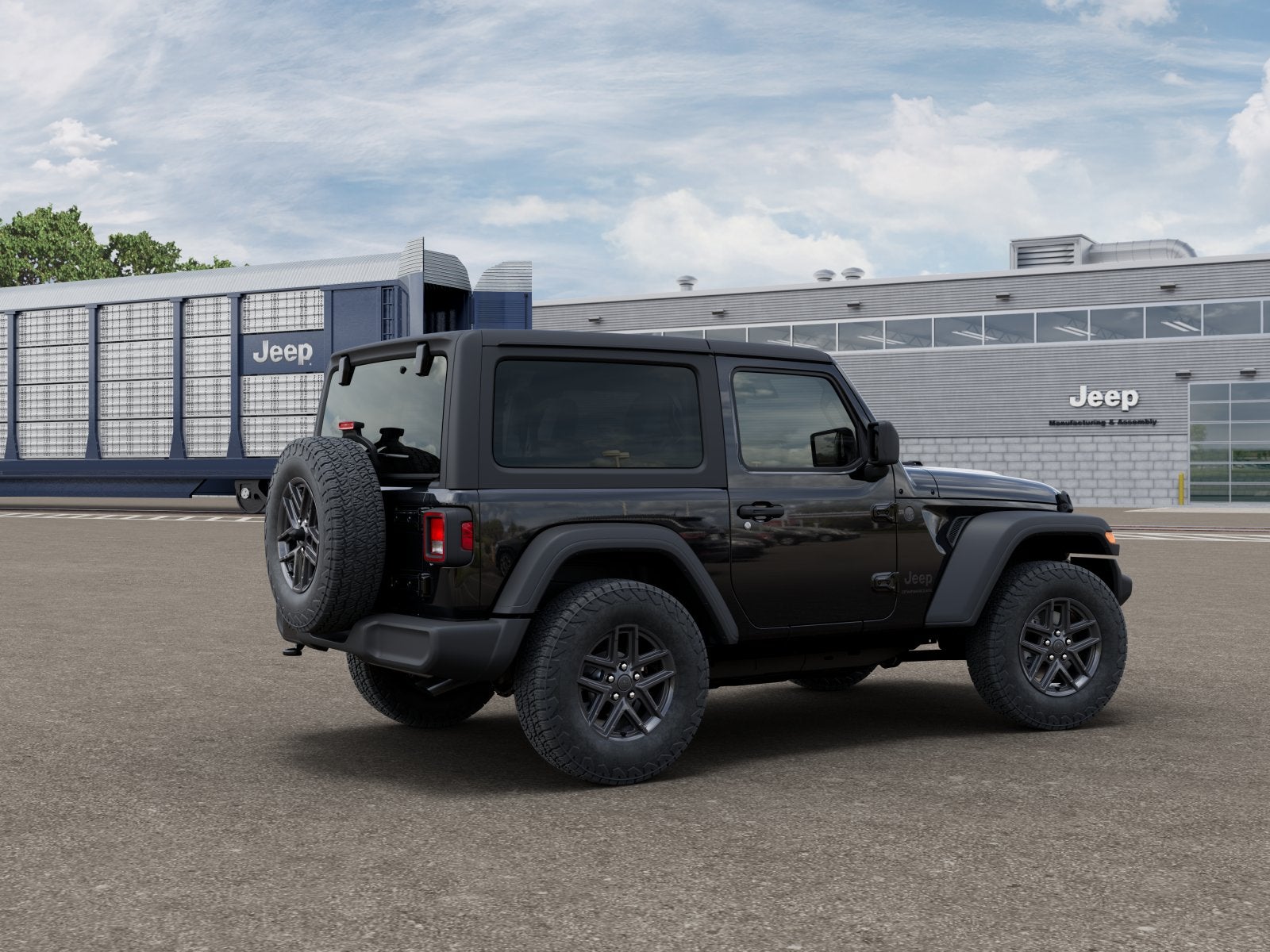 2026 Jeep Wrangler WRANGLER 2-DOOR SPORT S