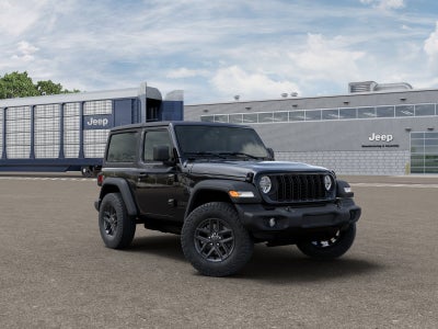 2026 Jeep Wrangler WRANGLER 2-DOOR SPORT S
