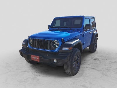2026 Jeep Wrangler WRANGLER 2-DOOR SPORT S