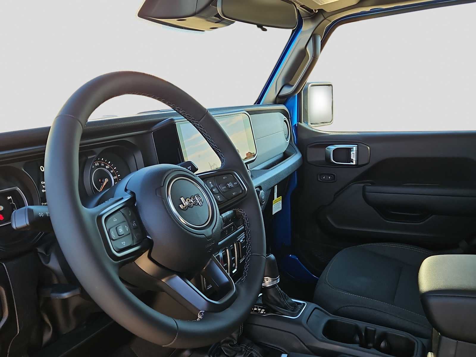 2026 Jeep Wrangler WRANGLER 2-DOOR SPORT S