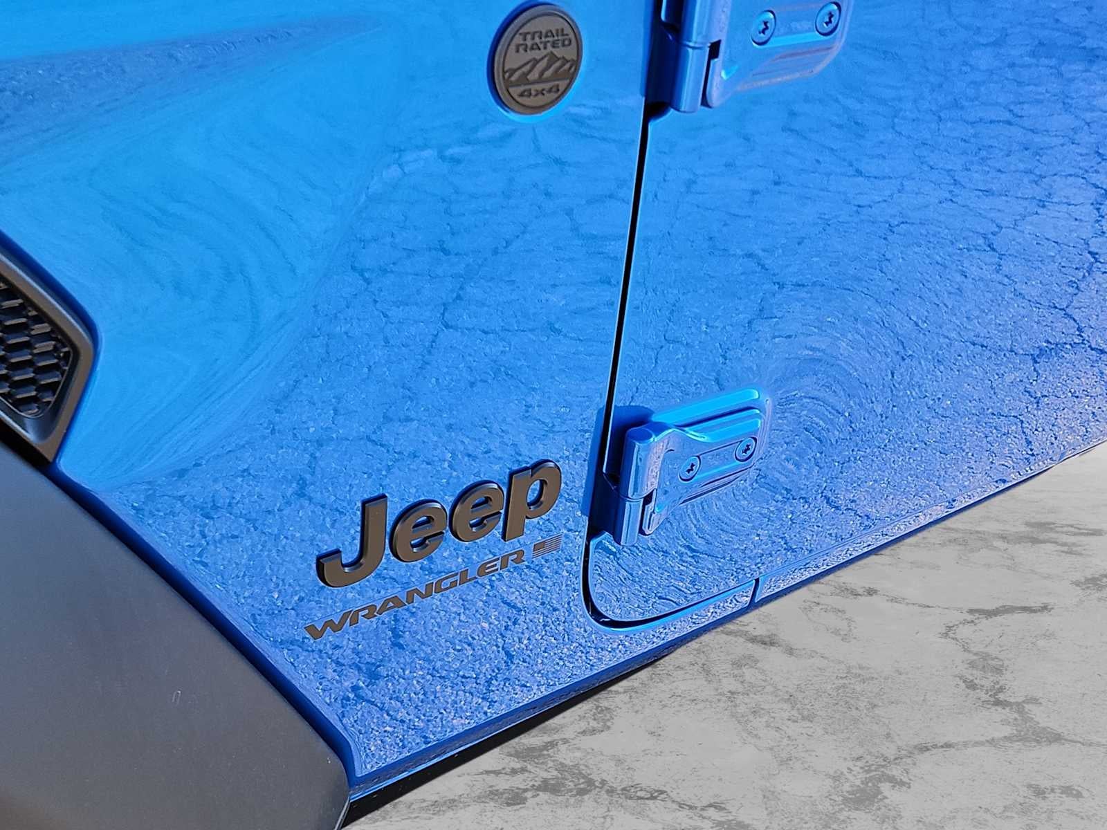 2026 Jeep Wrangler WRANGLER 2-DOOR SPORT S