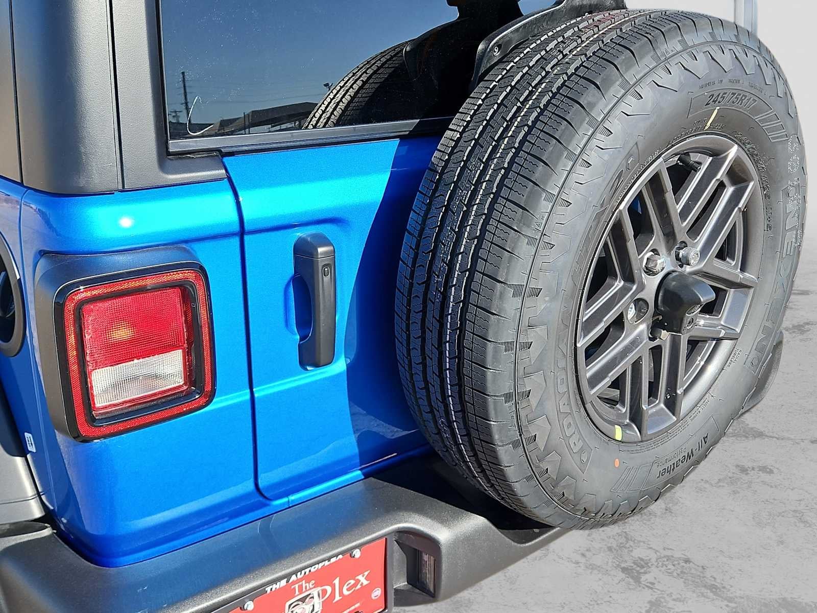 2026 Jeep Wrangler WRANGLER 2-DOOR SPORT S