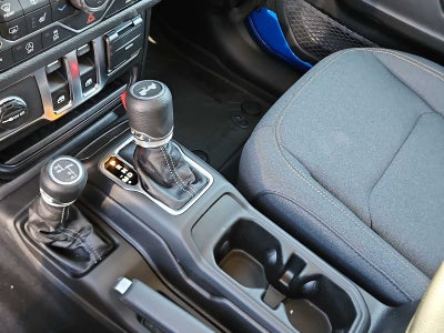 2026 Jeep Wrangler WRANGLER 2-DOOR SPORT S