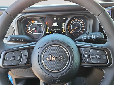 2026 Jeep Wrangler WRANGLER 2-DOOR SPORT S