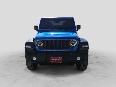 2026 Jeep Wrangler WRANGLER 2-DOOR SPORT S