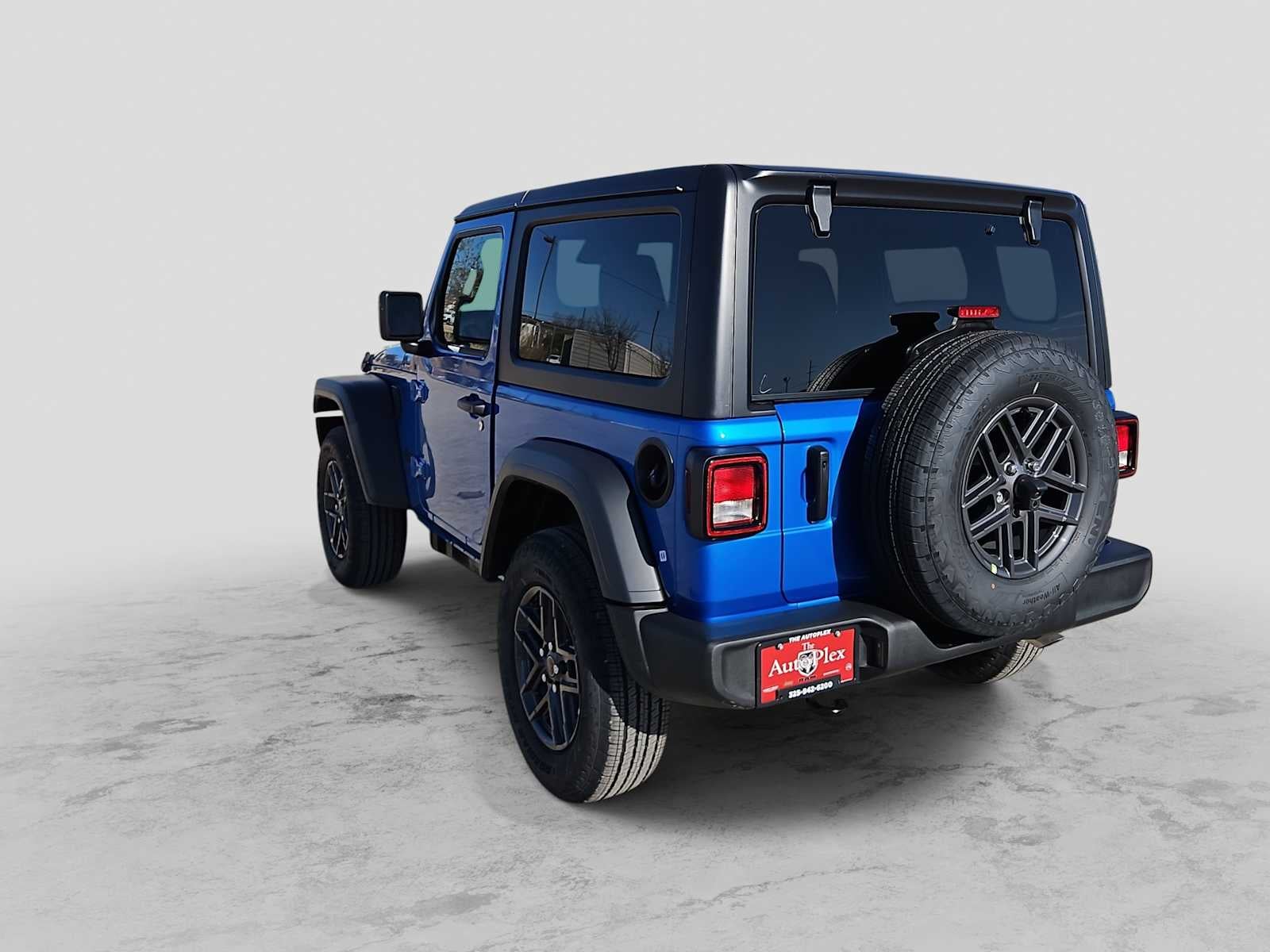 2026 Jeep Wrangler WRANGLER 2-DOOR SPORT S