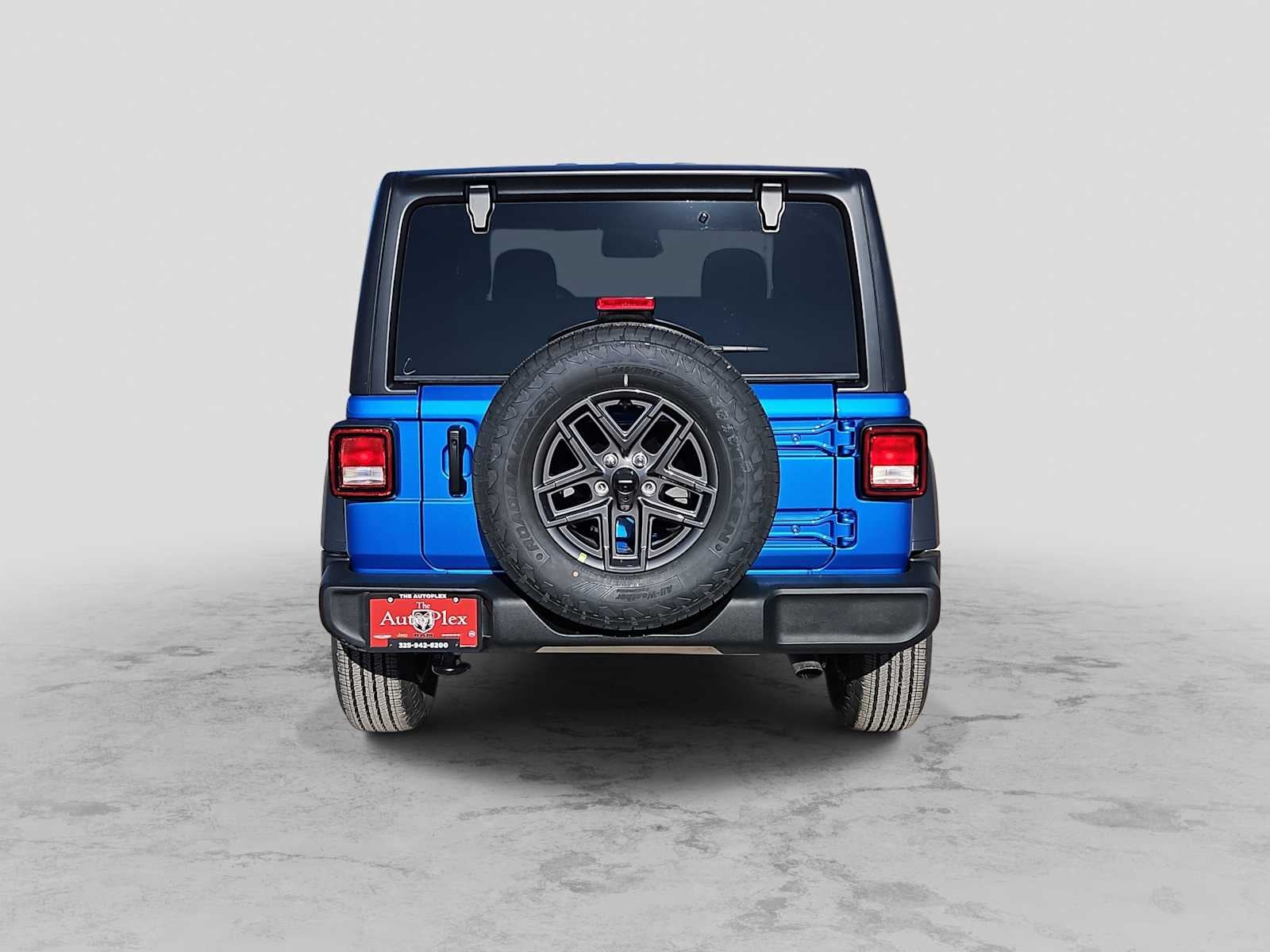 2026 Jeep Wrangler WRANGLER 2-DOOR SPORT S