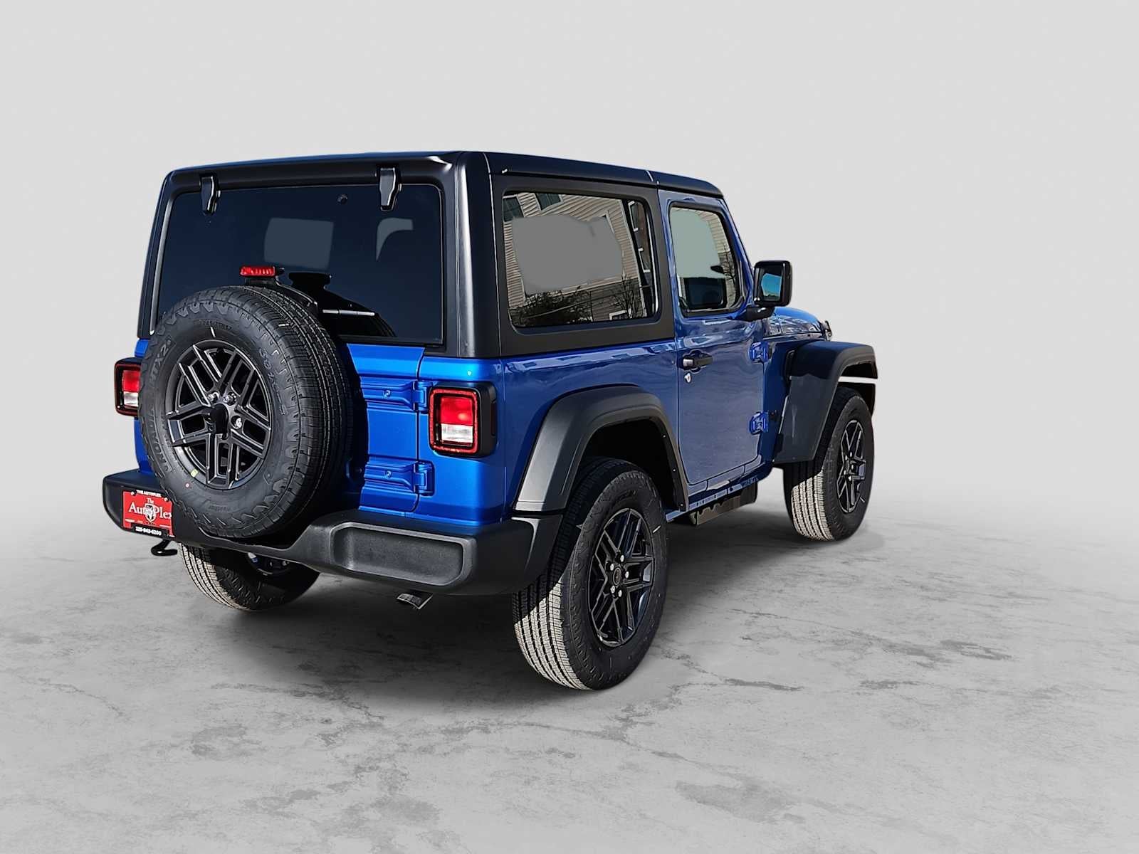2026 Jeep Wrangler WRANGLER 2-DOOR SPORT S