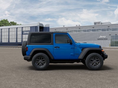 2026 Jeep Wrangler WRANGLER 2-DOOR SPORT S